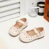 Zapatos planos de estilo coreano para niña inspirados en el ballet con lazo, nuevo modelo primavera y otoño 2026, mocasines con hebilla de suela blanda