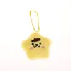 Pingente de Pelúcia Desenho Animado, Bolsa Fofa Sanrio Kuromi, Pingente Pequeno, Chaveiro, Alfinete, Joia, Broche, Acessórios