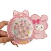 Pegatinas para Uñas Infantiles Niña Autoadhesivas Dibujos Animados Lindas Princesa Pegatinas para Dedos No Tóxicas e Inodoras Pegatinas para Uñas