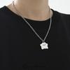Nuevo Collar Nube Monstruito ins Viento Sexy Accesorios Suéter Nicho Hip-Hop Cadena Clavícula Joyería
