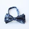 Fábrica en stock al por mayor retro flor grande francés doble piso caballero novio padrino grupo corbata de moño banquetes para hombres corbata de moño