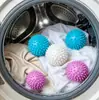 Nueva Bola de Lavado Anti-Nudos para Eliminar Manchas en el Hogar Especial para Lavadoras de Tambor Previene que la Ropa se Enrede Bola de Lavado para Limpieza y Cuidado