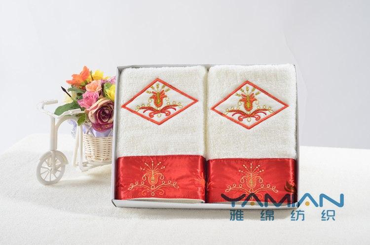 毛巾礼盒套 纯棉 6