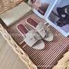 Entrega Directa de Fábrica Lp Zapatos Casuales Planos de Gamuza Clásicos Slip-On Pantuflas 2025 Modelo Nuevo Zapatos Perezosos Mocasines