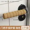Cubierta Protectora para Manija de Puerta, Cubierta Anticolisión para Manija de Puerta, Almohadilla de Cerradura de Puerta de Dormitorio, Cubierta para Manija de Puerta, Adecuado para Todas las Estaciones