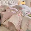 Faldón de Cama Grueso 100% Algodón Pieza Única Cálido Algodón Puro Cepillado Cubrecama 1.2m 1.5m Cama 1.8 Juego de Fundas para Colchón Otoño Invierno