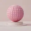 Pelota de fascia, pelota de masaje de pies, relajación muscular de yoga, pelota de erizo para las plantas de los pies, pelota magnética de fitness para yoga, pelota de cacahuete para el arco