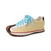 Zapatos Waffle Dopamina 2026 Primavera/Verano Nuevos Casual Versátil Tacón Oculto Deportivos Zapatos de Entrenamiento Alemán Para Mujer Correr Zapatos Forrest Gump