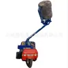 Máquina Cargadora de Fardos de Heno Agrícola Máquina Cargadora Automática de Recogida de Fardos de Heno Puede Cargador de Maíz de Granja Rotatorio 360 grados