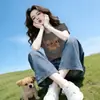 2026 nueva camiseta de verano de manga corta estilo ins juvenil moda coreana de moda hombros rectos para hombres y mujeres camiseta básica casual de moda