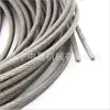 Cuerda de acero trenzado 6x19, cuerda de acero para izaje y remolque de cabrestante, cuerda de acero para cabrestante de mina de carbón y despacho de mina