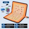 Suprimentos de Tábua Tática Portátil para Treinadores de Basquete e Futebol, Tábua de Comando para Treinamento de Competição, Caderno Dobrável Magnético