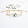 Nuevo brazalete de árbol pequeño de flores secas Mori, brazalete de flor de encaje Gema del Tiempo, árbol de la vida, regalo para amigas estudiantes, femenino