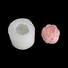 Lótus Rosa Peônia Margarida Narciso Hortênsia DIY Bolo de Chocolate Molde de Silicone Assar Forma Criativa