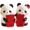 Presente de Casamento de Panda para a Noiva, Decoração Fofa e Festiva para Sala de Estar, Decoração de Quarto de Casamento, Artesanato, Enfeites Criativos