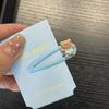 Lindo Pasador de Nube para Mujer, Clip de Estrella para Flequillo Lateral, Clip de Pico de Pato para Niños, Pinza Pequeña, Pasador, Adorno para el Cabello