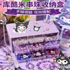 Kit de Material DIY de Miçangas Infantil para Meninas Fazerem Colares de Miçangas, Pulseiras e Acessórios de Joalheria Brinquedos