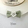 Estilo Primavera Tela a Rayas Cuadros Encaje Accesorios de Lazo DIY Bolso Zapato Flor Sombrero Accesorios Ropa Accesorios