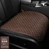Funda de asiento de coche para comercio exterior transfronterizo, cojín de asiento para las cuatro estaciones, funda de asiento de cobertura total, cojín de asiento de cáñamo, fabricantes de cojines de coche