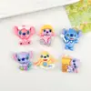 Accesorios de Resina de Color Caricatura para Bebé Hechos a Mano DIY Pegamento de Crema Funda para Teléfono Móvil Pasador Cuerda para el Cabello Accesorios para Taza de Agua