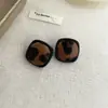 Pendientes de Leopardo Nuevos Otoño e Invierno 2025, Pendientes de Moda de Nicho Retro Elegantes, Pendientes Personalizados Versátiles de Gama Alta para Mujeres