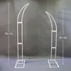 Arco de Cuerno Simulado Estilo Bosque Transfronterizo Decoración de Fondo para Área de Bienvenida de Escenario de Boda Accesorios para Fotografía de Eventos de Boda