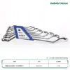 Llave Torx de Doble Extremo, Llave Manual para Gafas de Sol de Espejo, Llave Torx Multifuncional de Alta Resistencia, Herramienta de Reparación Automotriz