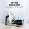 Bolsa Tote de Gran Capacidad, Neceser Transparente Impermeable de PVC, Bolsa de Playa para Estudiantes, Bolsa de Compras de Viaje Portátil, Bolsa de Almacenamiento