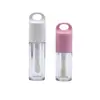 Producto Nuevo de la Fábrica de Origen: Tubos de Brillo Labial con Cabezal Grande, Tubos Vacíos para Brillo Labial Multicolor, con Opción de Correas para Colgar, Materiales de Empaque Cosmético al por Mayor