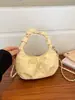 Llegada Nueva Primavera 2026 Bolso Cruzado Girly con Lazo de Corazón para Mujer Estilo Coreano Bolso con Cadena de Estrella Bolso de Mano Lindo Versátil