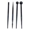 Set Combinado de Herramientas para Esculpir y Hornear Coloridas Molde para Esculpir Pasteles de Fondant Herramientas para Dar Forma a Pasteles en Stock
