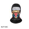 Protección Facial para Otoño e Invierno Máscara de Motocicleta a Prueba de Viento Antideslizante Cara Divertida Gorro Cálido Forrado de Felpa Casco de Ciclismo