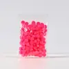 Bolsa de 100 granos de cera para lacrar al fuego, bolsa de granos de cera, color mixto, directo de fábrica para estudiantes, sobre retro, cera, juguetes creativos, venta al por mayor