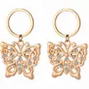 Llavero de mariposa para boda, regalos para fiesta de bebé para invitados o recuerdos, regalos de fiesta de cumpleaños