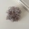 Goma para el pelo de malla pequeña estilo coreano para mujer, Goma para el pelo de organza de alta gama, Banda elástica para el pelo, Goma para el pelo de alta elasticidad