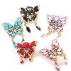 Borboleta de Cristal Vintage Argila Macia Bola de Diamante Furo Reto Contas DIY Corrente de Celular Chaveiro Corrente de Bolsa Argila Cerâmica Acessórios de Indústria Pesada