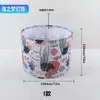Pantalla de Lámpara de Tela Estampada con Patrón de Amazon Transfronterizo Removible Cubierta KD Decorativa Lámpara de Araña Lámpara de Pie Lámpara de Mesa Pantalla de Lámpara