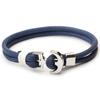 Nueva Pulsera Paracord de 550 Libras Tejida a Mano para Pareja Europea y Americana para Hombre y Mujer Retro Ancla Pulsera Trenzada
