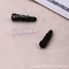 Tapón de Polvo para Auriculares de Teléfono Móvil DIY Tapón de Polvo de Plástico Multicolor Universal Colgante para Lanyard de Teléfono Móvil Venta al por Mayor