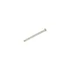 Aguja de oreja de acero inoxidable aguja plana clavo de oreja aguja de arena DIY accesorios de joyería hechos a mano fabricantes venta al por mayor