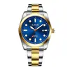 LIGE/ Nuevo Reloj de Acero para Hombre Resistente al Agua Luminoso con Calendario Cuarzo Pulsera Provincia de Guangdong