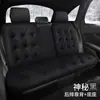 Almofadas para assento de carro estão em estoque. Almofadas de assento acolchoadas de inverno para fileiras dianteira e traseira. Almofadas universais para assento de carro para aquecimento