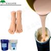 Furuda Fornecedor de Fábrica Suprimentos Tipo Aditivo Molde de Corpo Humano Silicone Grau Alimentício Material de Silicone Prostético Artificial