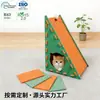 Fabricante de Feltro com Fábricas de Materiais e Moldagem, 20.000 Metros Quadrados de Área de Fábrica, Suprimentos Personalizados para Animais de Estimação, Cama Vertical para Gatos