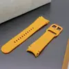 Adequado para Samsung Galaxy Watch 7 Fe 654 Pulseira de Silicone com Padrão Ondulado Pulseira de Pulso Estilo Oficial