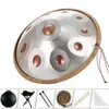 Tambor de disco de mano al por mayor transfronterizo para suministro primario transfronterizo nacional y extranjero fábrica de origen de instrumento musical Handpan Lu Ming