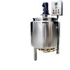 Tanque de Emulsificación Calentamiento Eléctrico Agitación de Acero Inoxidable Homogeneizador de Alto Corte Reactor de Vacío Fabricante Personalizado No Estándar