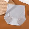 Ropa interior de una pieza de cintura alta para mujer, de seda fina sin marcas, que realza el abdomen y la cadera, ajustada, 7A, con entrepierna antibacteriana para niñas.