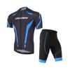 XINTOWN Roupa de Ciclismo Bicicleta Novo Traje de Verão de Manga Curta Traje de Bicicleta Shorts de Ciclismo Masculino