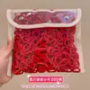 Diadema Elástica y No Dañina para Niñas Bebés, Ligas para el Cabello de Bebé Lindas, Ligas de Alta Resistencia para Niñas Pequeñas